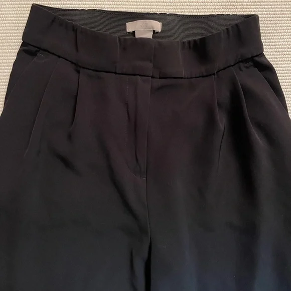 H&M | Pants & Jumpsuits | Hm Womens Black Dress Pants Size 2 | Poshmark